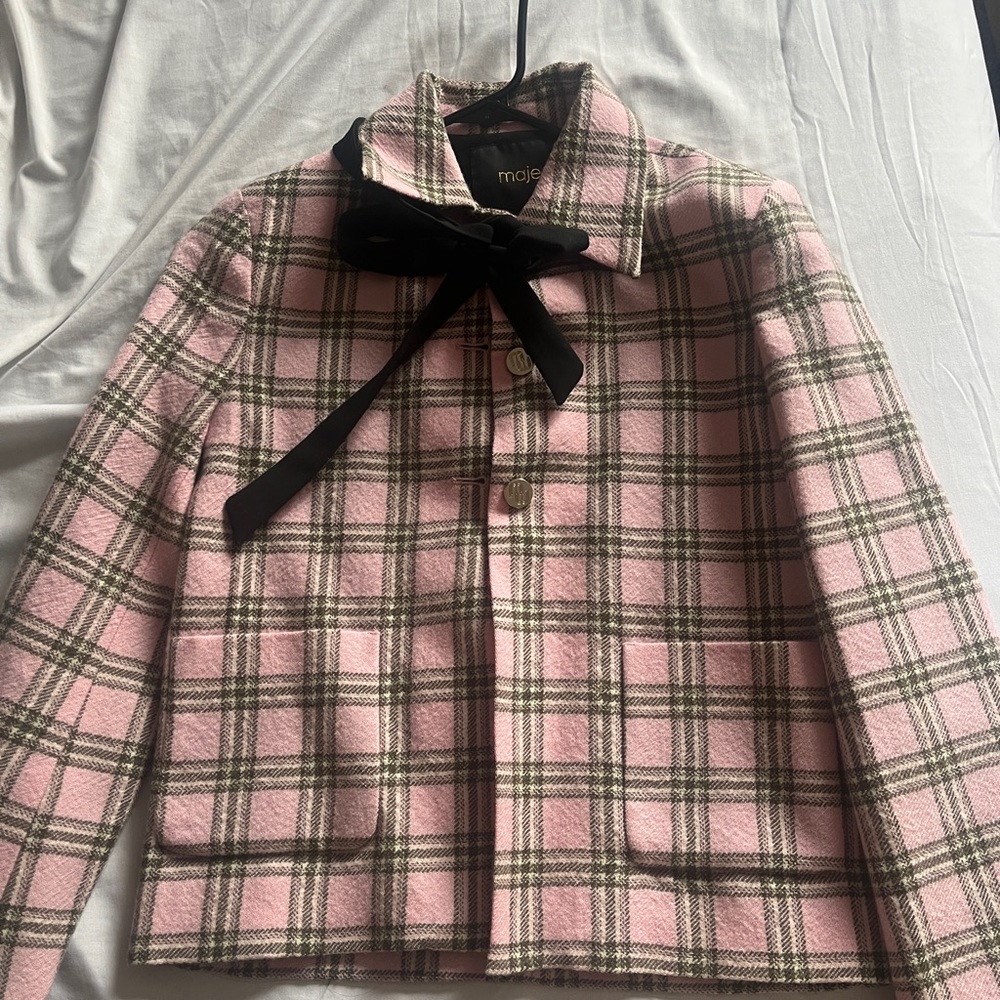 MAJE / JACKET/CAPE